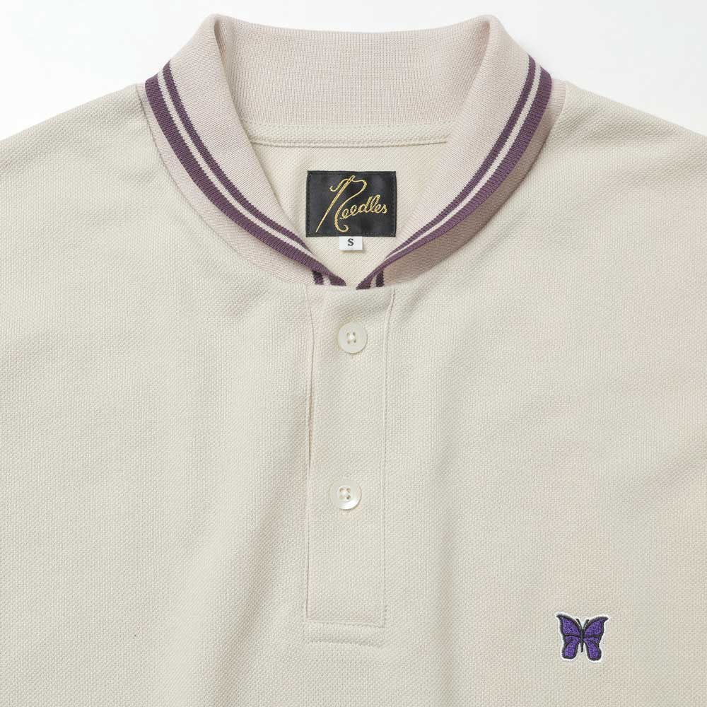 NEEDLES(ニードルズ)Shawl Collar Polo - Cotton Pique (SX441