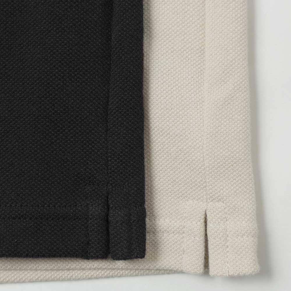 Shawl Collar Polo - Cotton Pique