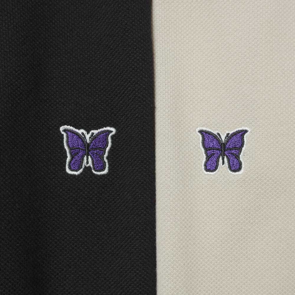 NEEDLES(ニードルズ)Shawl Collar Polo - Cotton Pique (SX441