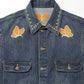 Papillon Emb. Jean Jacket - 12oz Denim