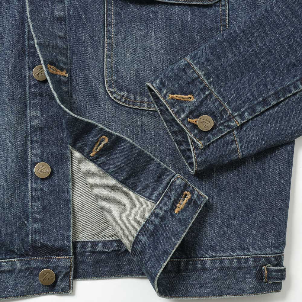 NEEDLES(ニードルズ)Papillon Emb. Jean Jacket - 12oz Denim (SX210