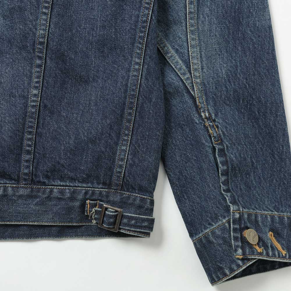 Papillon Emb. Jean Jacket - 12oz Denim