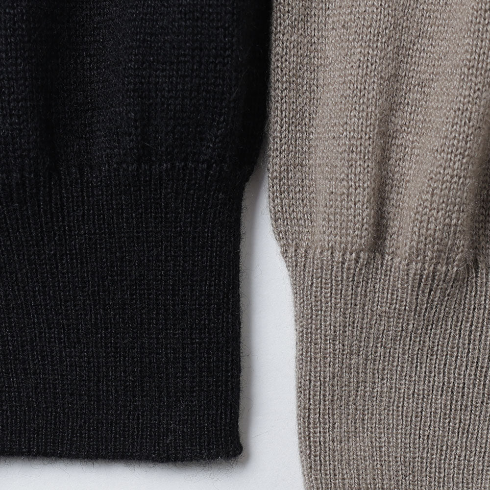 SUPER FINE CASHMERE SILK KNIT SKIPPER POLO