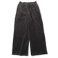 TRACK PANTS ORGANIC COTTON VELOUR