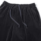 TRACK PANTS ORGANIC COTTON VELOUR