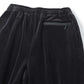 TRACK PANTS ORGANIC COTTON VELOUR
