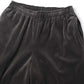 TRACK PANTS ORGANIC COTTON VELOUR