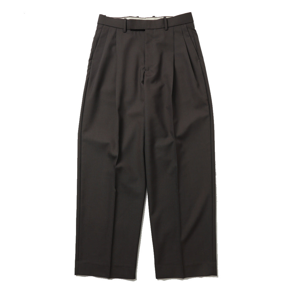 MARKAWARE(マーカウェア) - DOUBLE PLEATED TROUSERS POLWARTH