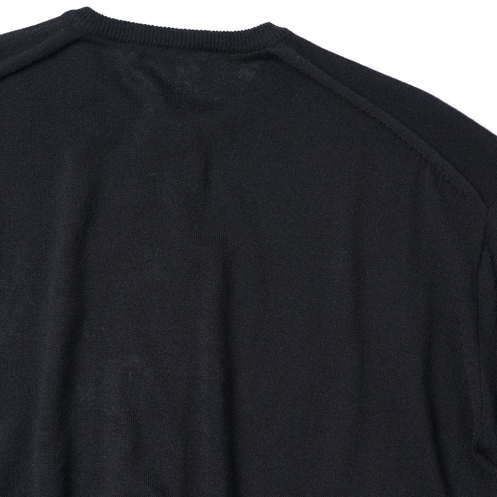 AURALEE) CASHMERE HARD TWIST KNIT CARDIGAN (A26SC01CT) | AURALEE