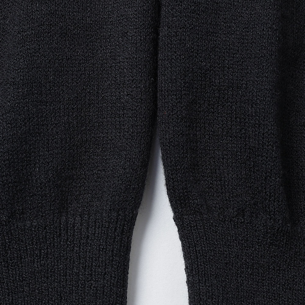 CASHMERE HARD TWIST KNIT CARDIGAN