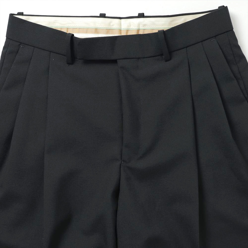 DOUBLE PLEATED TROUSERS POLWARTH TROPICAL