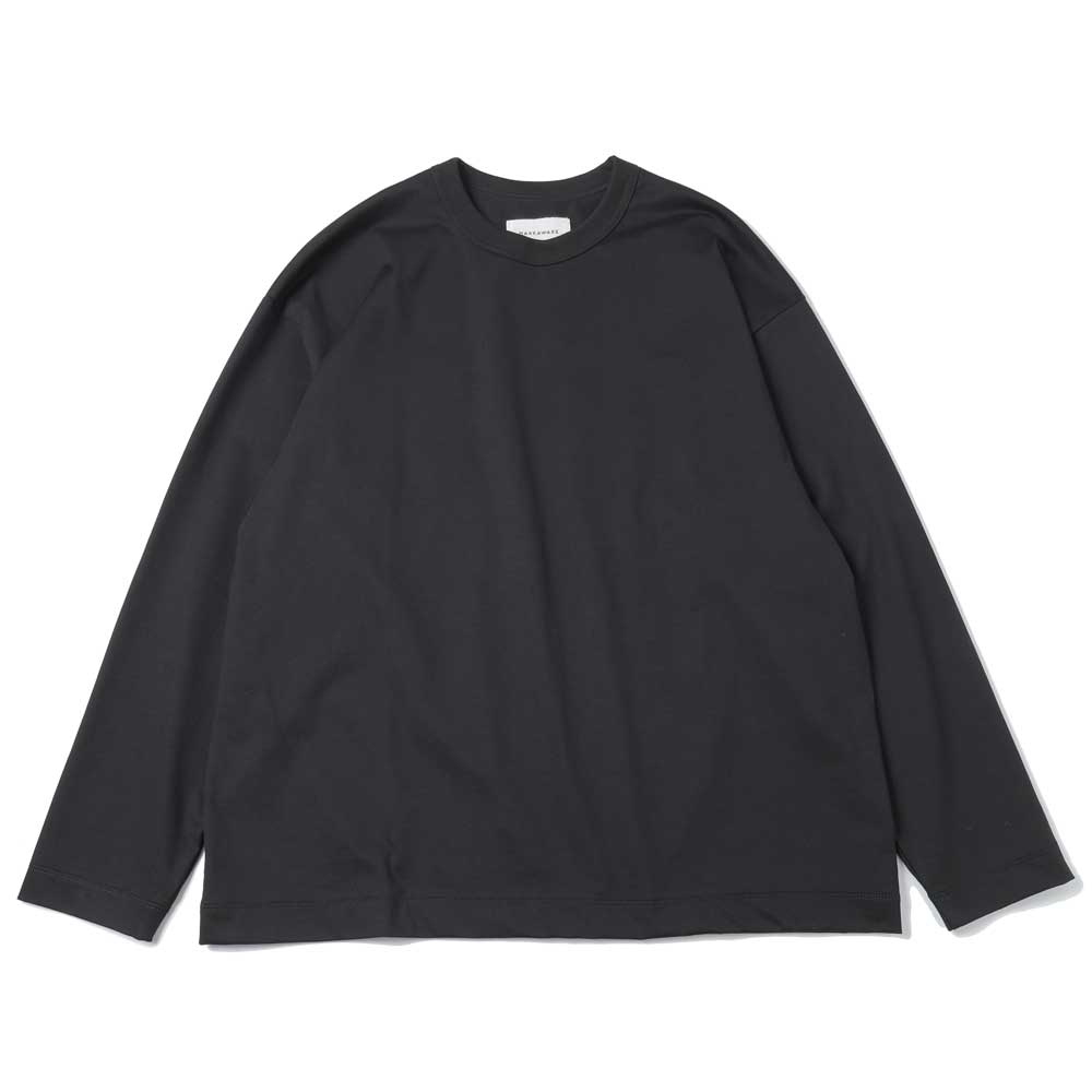 COMFORT FIT L/S Tee ORGANIC GIZA COTTON SURVIVAL