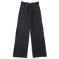 Straight Rigid Denim Pants