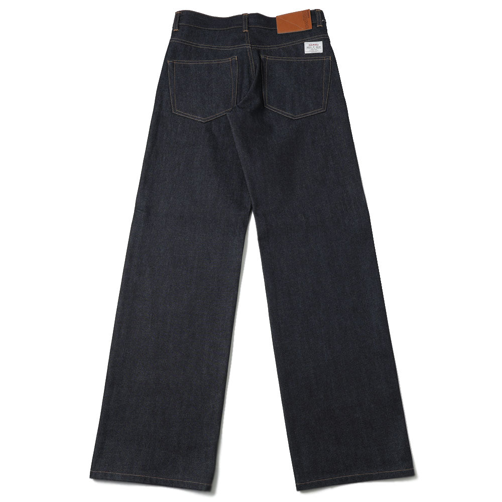 DAIRIKU(ダイリク)Straight Rigid Denim Pants (26SS RD4) | DAIRIKU