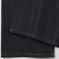 Straight Rigid Denim Pants