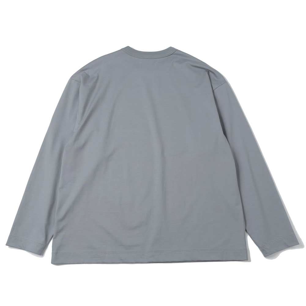 COMFORT FIT L/S Tee ORGANIC GIZA COTTON SURVIVAL