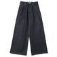 Wide Rigid Denim Pants