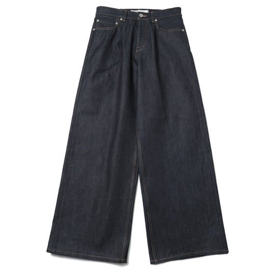 Wide Rigid Denim Pants