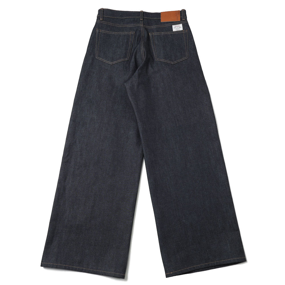 Wide Rigid Denim Pants