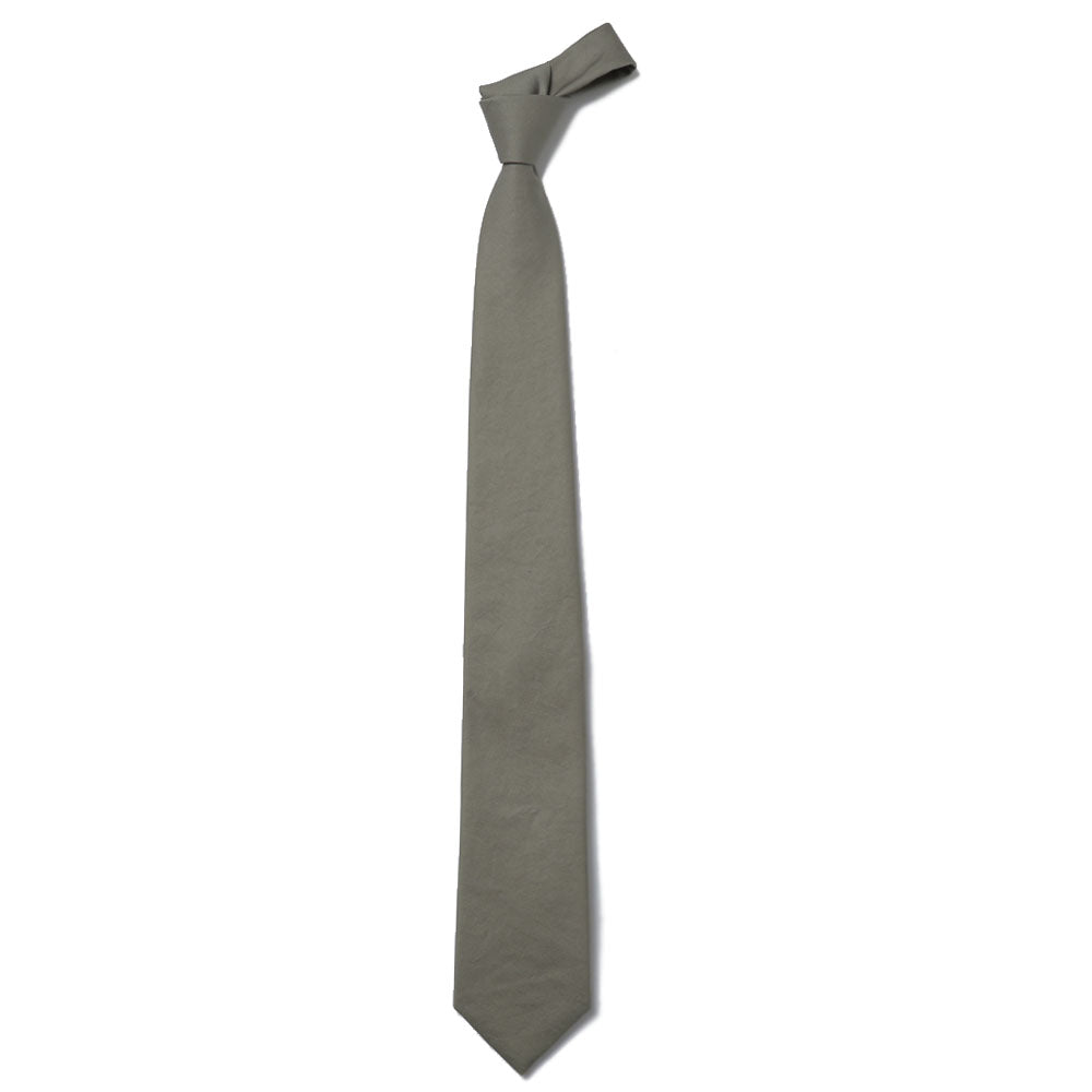 小物 AURALEE WASHED FINX TWILL TIE WASHED FINX TWILL TIE - AURALEE Official Website