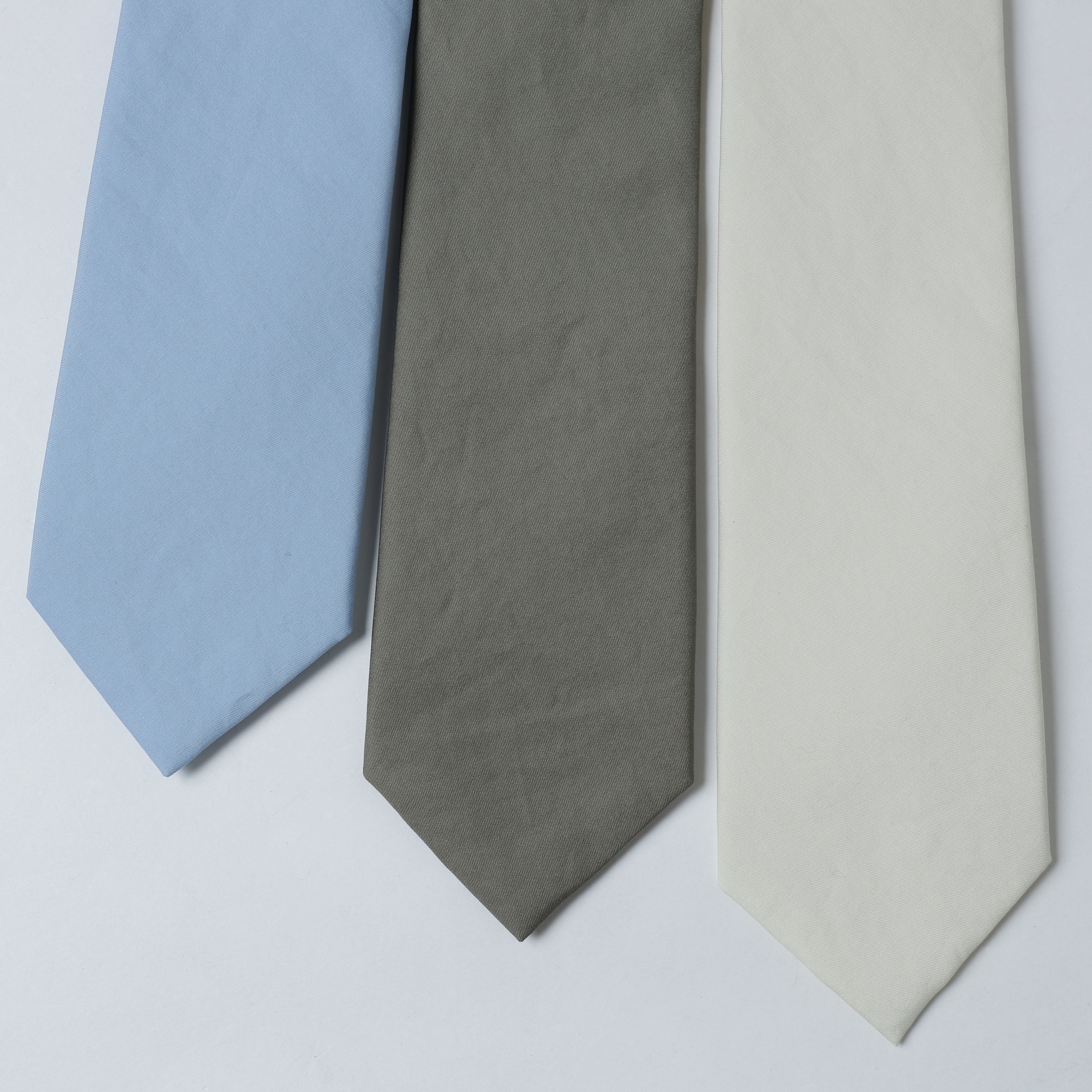 AURALEE) WASHED FINX TWILL TIE (A26ST07TN) | AURALEE / Accessory