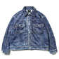 DENIM PRINT FUR JKT