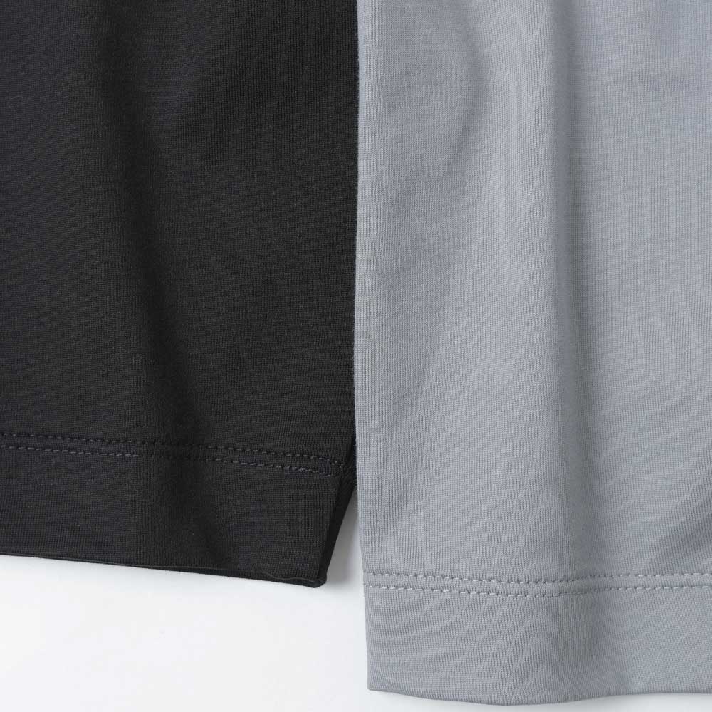 COMFORT FIT L/S Tee ORGANIC GIZA COTTON SURVIVAL