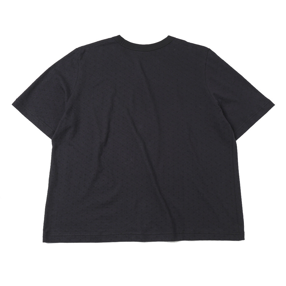 DAIRIKU(ダイリク)Ripley Fancy Dobby H-S Tag Tee (26SS C9