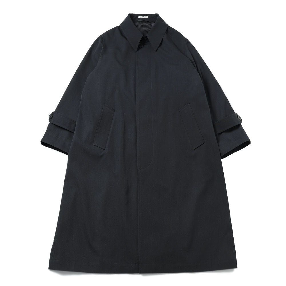 AURALEE) LIGHT WOOL MAX GABARDINE COAT (A26SC01MG) | AURALEE