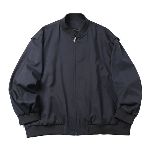 ZIP UP OVER BLOUSON