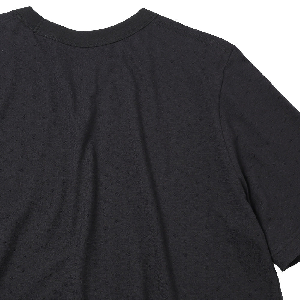 DAIRIKU(ダイリク)Ripley Fancy Dobby H-S Tag Tee (26SS C9