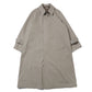 LIGHT WOOL MAX GABARDINE COAT