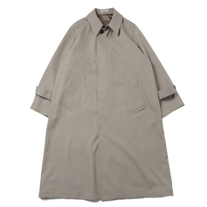LIGHT WOOL MAX GABARDINE COAT