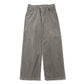 PIGMENT DYED FINX CORDUROY WIDE 5P PANTS