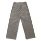 PIGMENT DYED FINX CORDUROY WIDE 5P PANTS