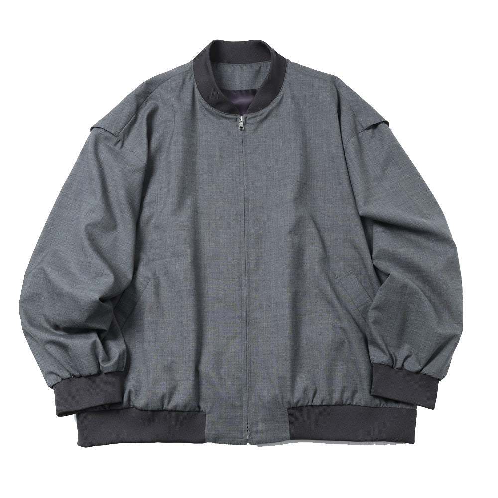 ジャケット・アウター u-ya-ta-08 URU TOKYO) ZIP UP OVER BLOUSON (25FWT01) | URU / ジャケット