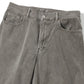 PIGMENT DYED FINX CORDUROY WIDE 5P PANTS