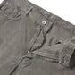 PIGMENT DYED FINX CORDUROY WIDE 5P PANTS