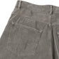 PIGMENT DYED FINX CORDUROY WIDE 5P PANTS
