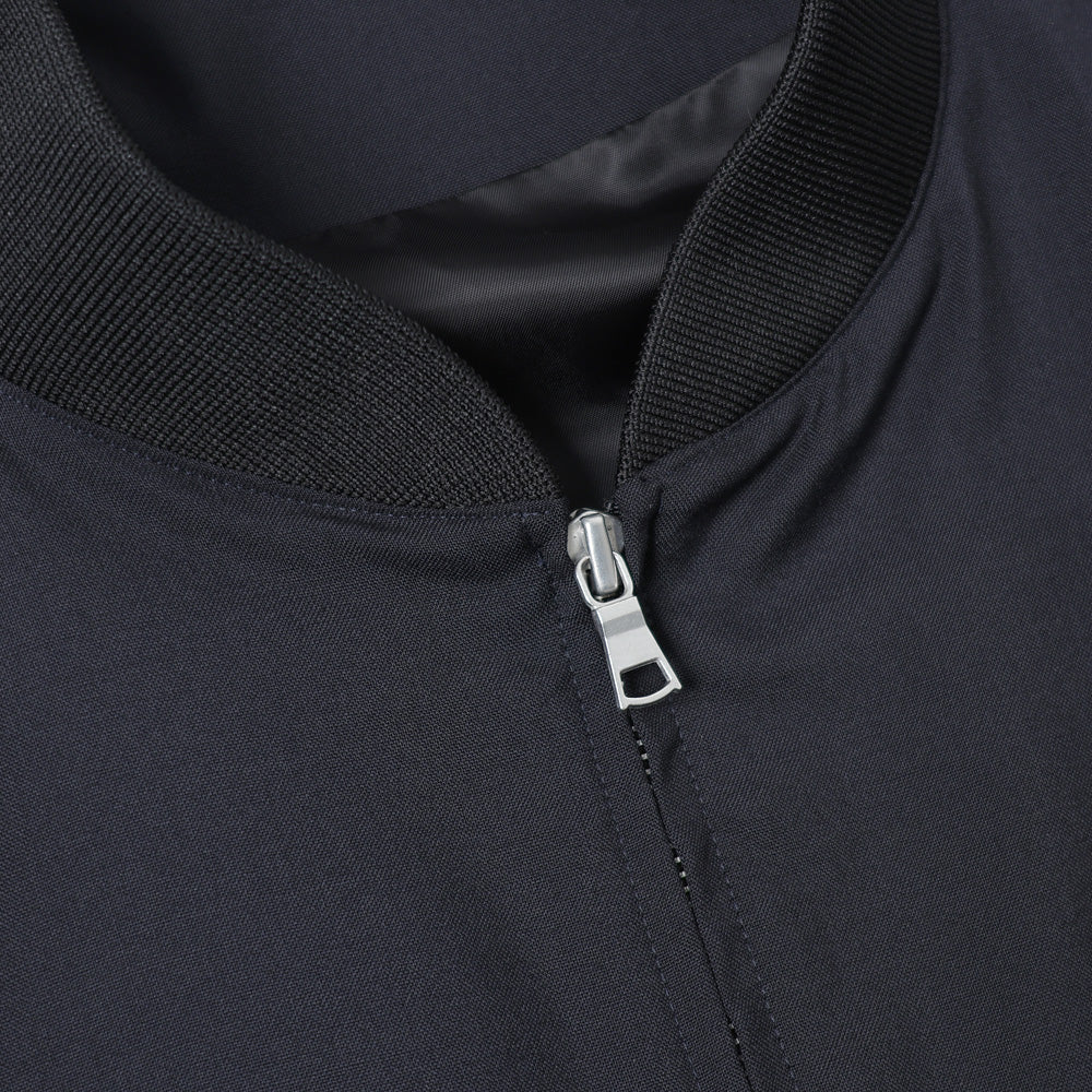 ZIP UP OVER BLOUSON
