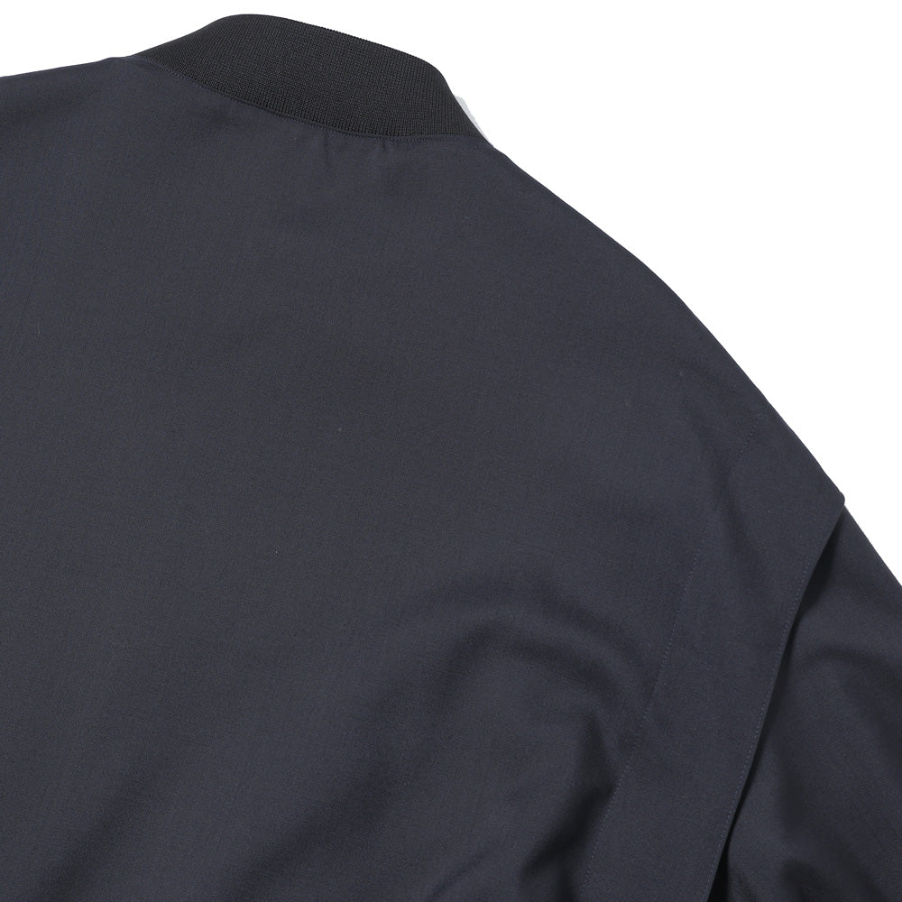 ZIP UP OVER BLOUSON