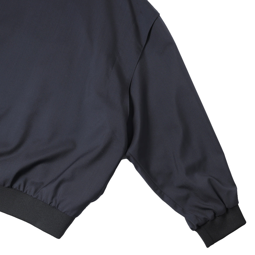 ZIP UP OVER BLOUSON