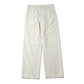 WASHED BAGGY SATIN BLEACHED BAKER PANTS