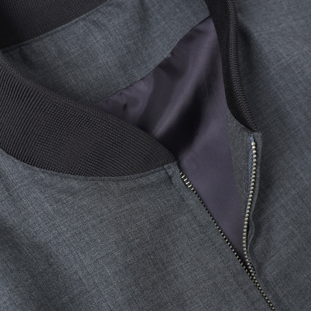 ZIP UP OVER BLOUSON