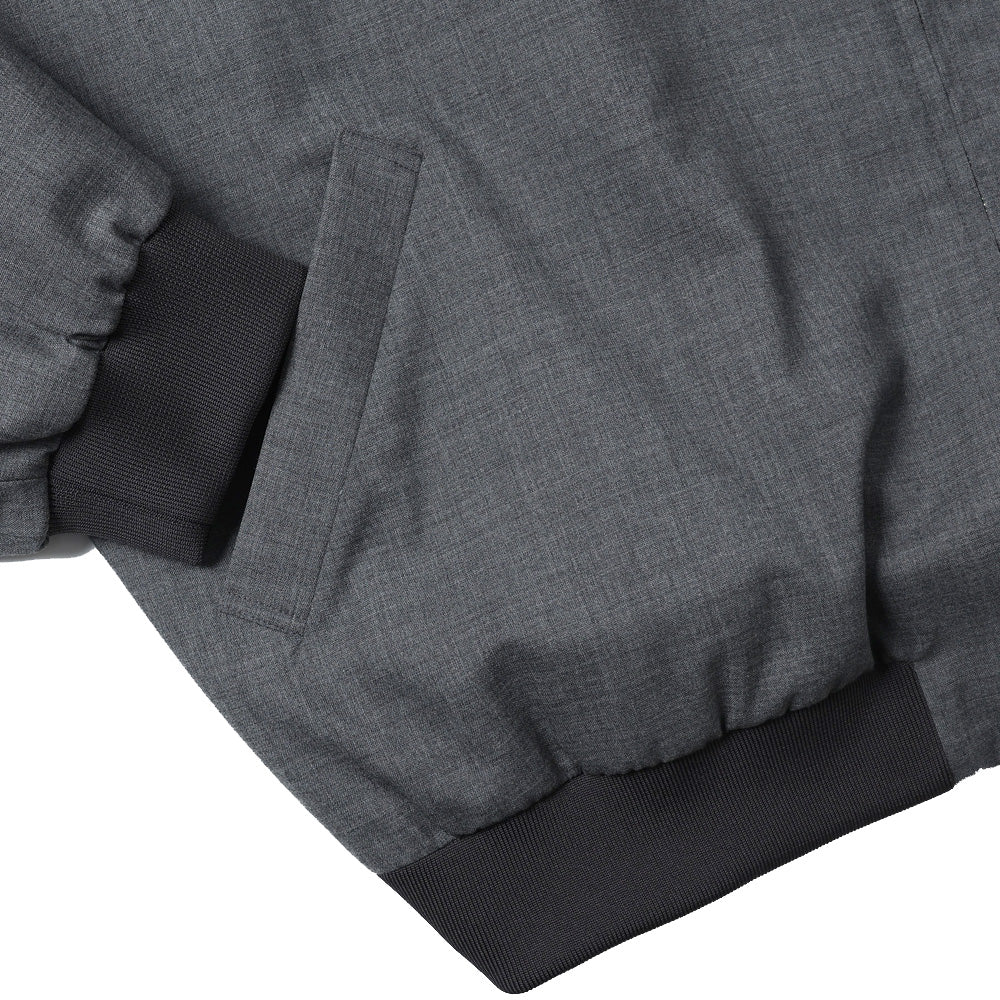 ジャケット・アウター u-ya-ta-08 URU TOKYO) ZIP UP OVER BLOUSON (25FWT01) | URU / ジャケット