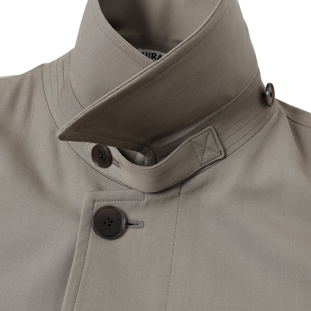 LIGHT WOOL MAX GABARDINE COAT
