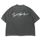 PIGMENT DROPSHOULDER T-SHIRT(TOMORROW)