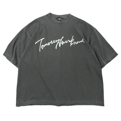 PIGMENT DROPSHOULDER T-SHIRT