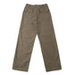 WASHED BAGGY SATIN BLEACHED BAKER PANTS