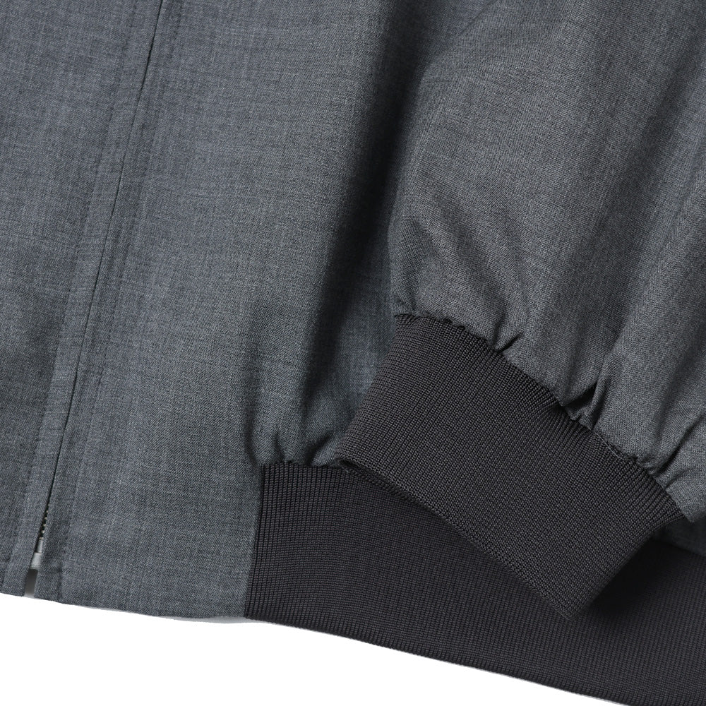 URU TOKYO) ZIP UP OVER BLOUSON (25FWT01) | URU / ジャケット (MEN